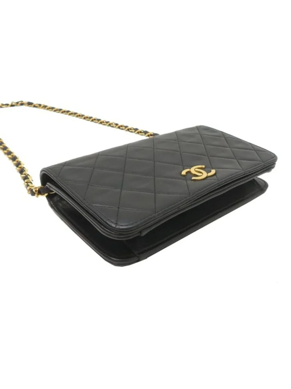 Chanel Shoulder Bag Black